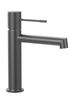 Смеситель для раковины AltroBagno Интенто 0147GM оружейная сталь