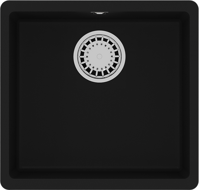 Комплект Мойка Lemark Sinara 440-U 9910067 антрацит + Смеситель Comfort LM3073PAN антрацит
