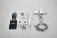 Смеситель для ванны с душем BELZ B60613 хром Смеситель для ванны с душем BELZ B60613 хром