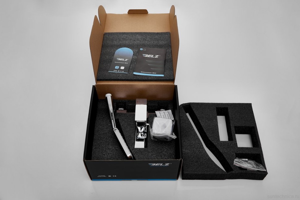 Смеситель для ванны с душем BELZ B60613 хром