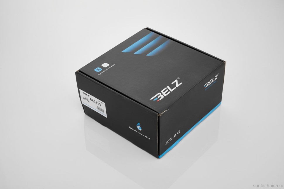 Смеситель для ванны с душем BELZ B60613 хром