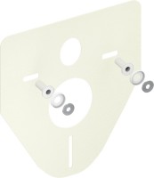 Комплект Унитаз подвесной Duravit White Tulip 2576092000 безободковый + Крышка 0027090000 с микролифтом, петли хром + Звукоизоляция TECE Profil TECEprofil 9 200 010 + Инсталляция TECEprofil Uni 2.0 9300302 + Кнопка TECEsolid 9240431 хром + Крепления TECEp