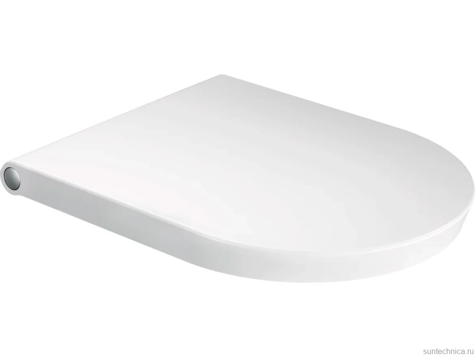 Комплект Унитаз подвесной Duravit White Tulip 2576092000 безободковый + Крышка 0027090000 с микролифтом, петли хром + Звукоизоляция TECE Profil TECEprofil 9 200 010 + Инсталляция TECEprofil Uni 2.0 9300302 + Кнопка TECEsolid 9240431 хром + Крепления TECEp