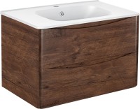 Мебель для ванной комнаты Vincea Paola 80 темный дуб