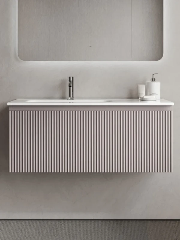 Тумба под раковину без столешницы Sancos Snob R 1.0 100 SNR1.0100LSM doha soft