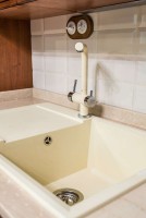 Комплект Мойка Omoikiri Sakaime 78-BE ваниль + Измельчитель Nagare slim 500