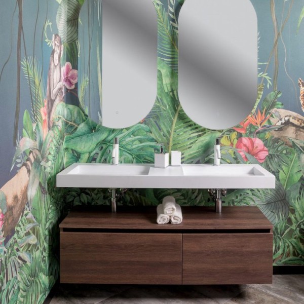 Тумба Armadi Art Flat Valessi Uno-S 140 dark oak