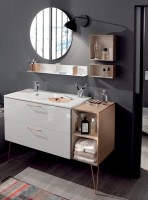 Зеркало круглое Jacob Delafon Odeon Rive Gauche EB1144-NF 70