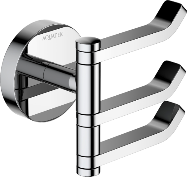 Крючок AQUATEK Бетта AQ4632CR хром