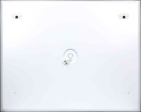 Мебель для ванной комнаты Vincea Chiara 2D 100, 2 ящика, темный дуб, с серой раковиной