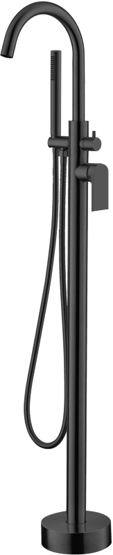 Напольный смеситель для ванны с душем BelBagno Nova NOV-FMT-NERO