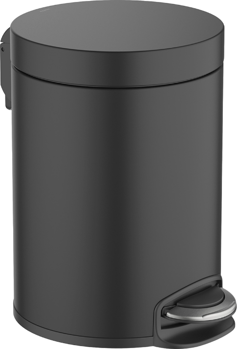 Мусорное ведро AQUATEK AQ4991MB матовый черный