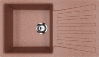 Мойка кухонная Ulgran U-703 -307 терракот Мойка кухонная Ulgran U-703 -307 терракот