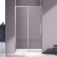 Душевая дверь в нишу Vincea Slim-N VDP-4SN100CL 100x195, профиль хром
