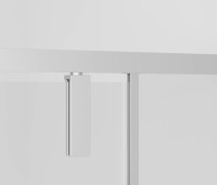 Душевая дверь в нишу Vincea Slim-N VDP-4SN100CL 100x195, профиль хром