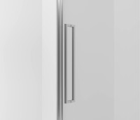 Душевая дверь в нишу Vincea Slim-N VDP-4SN100CL 100x195, профиль хром