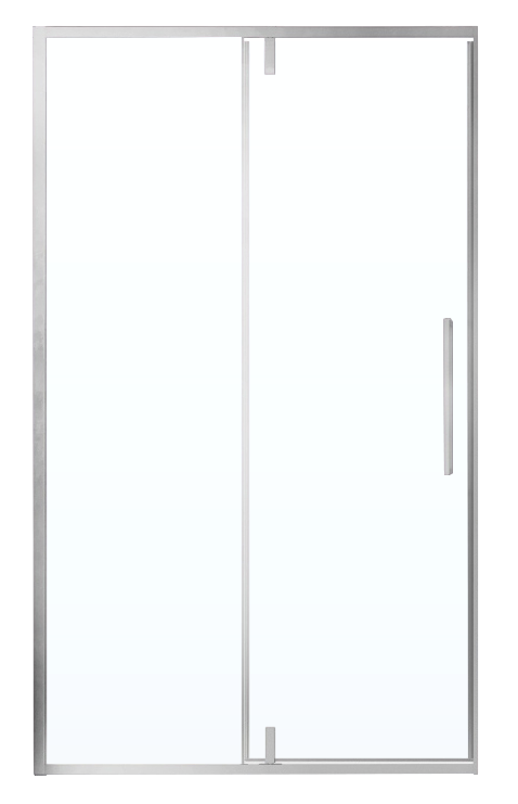 Душевая дверь в нишу Vincea Slim-N VDP-4SN100CL 100x195, профиль хром