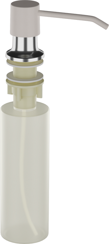 Дозатор для кухонной мойки Ulgran Quartz U-01 белый