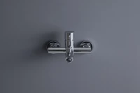 Смеситель для ванны с душем Allen Brau Glority 5.51003-00 хром Смеситель для ванны с душем Allen Brau Glority 5.51003-00 хром