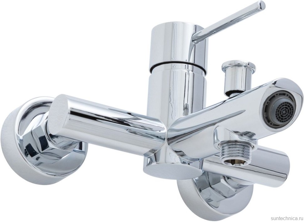 Смеситель для ванны с душем Allen Brau Glority 5.51003-00 хром