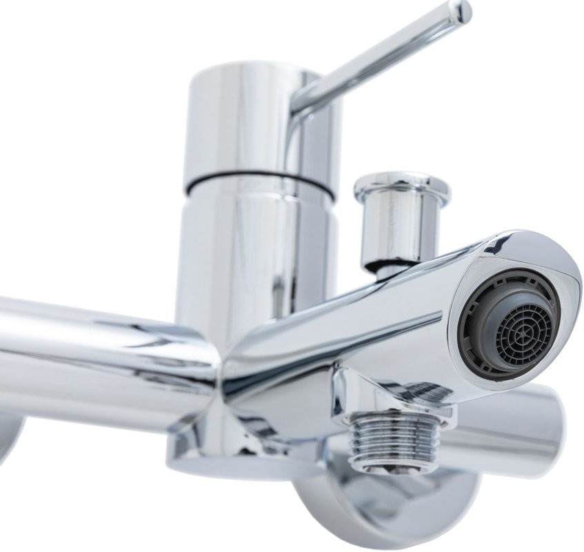 Смеситель для ванны с душем Allen Brau Glority 5.51003-00 хром