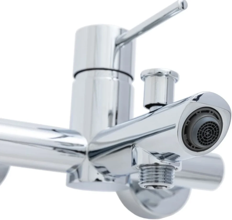 Смеситель для ванны с душем Allen Brau Glority 5.51003-00 хром