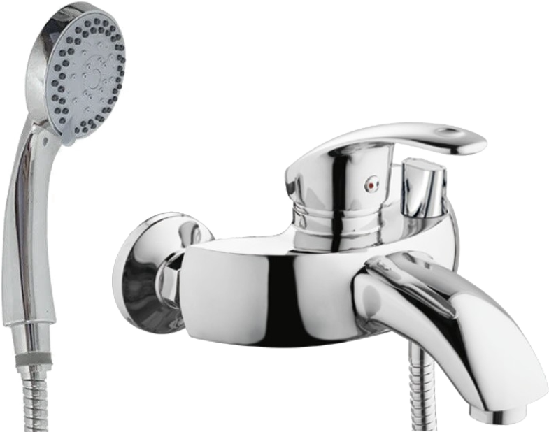 Смеситель для ванны с душем Haiba HB3221