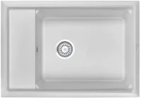 Мойка кухонная Granula Kitchen Space 7305, арктик