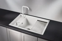 Мойка кухонная Granula Kitchen Space 7305, арктик