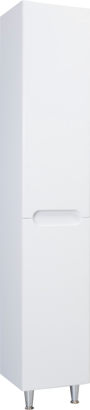 Шкаф пенал для ванной Bellezza Андрэа 35 R белый