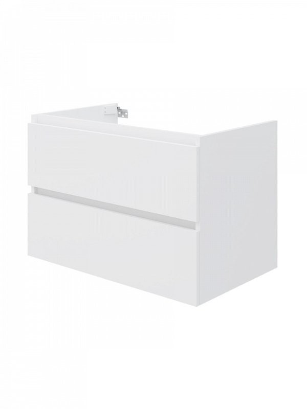 Тумба с раковиной Teymi Laina 75 матовая белая