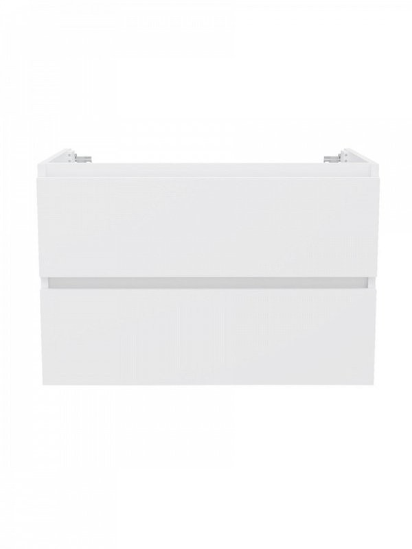 Тумба с раковиной Teymi Laina 75 матовая белая