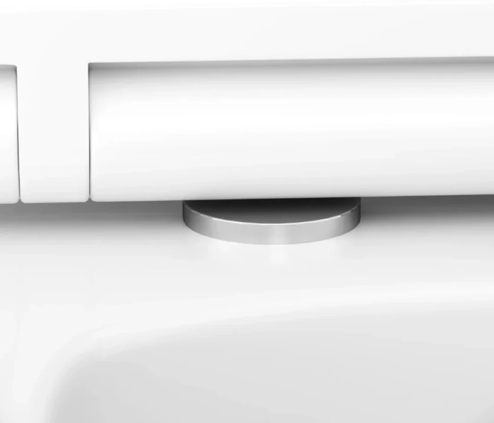 Комплект Унитаз подвесной AM.PM Spirit V2.0 с микролифтом + Звукоизоляция Geberit + Кнопка Sigma 01 115.770.JQ.5 лакированная, матовый хром + Инсталляция Duofix UP 320 111.300.00.5 + Крепления 111.815.00.1 к стене