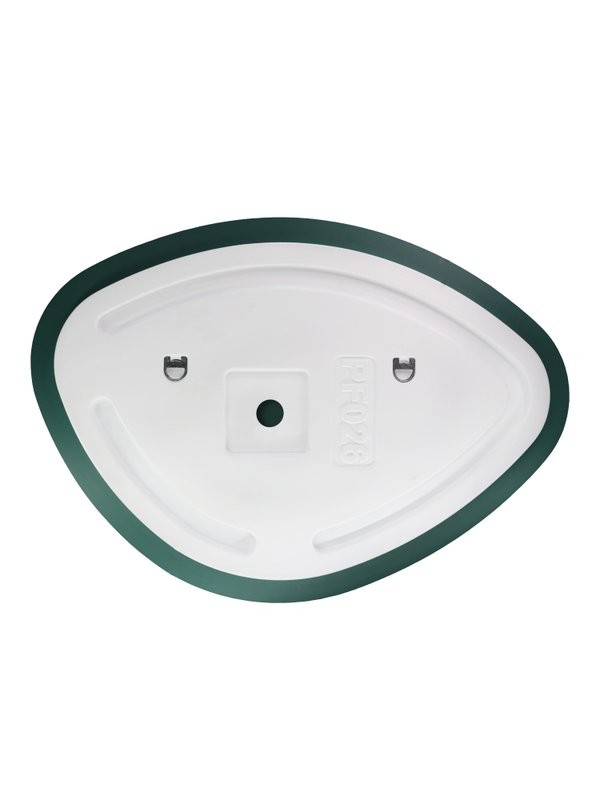 Зеркало CONTINENT Led Alma 100х70 см, сенсорное, с теплой подсветкой