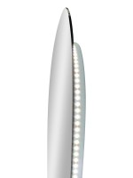 Зеркало CONTINENT Led Alma 100х70 см, сенсорное, с теплой подсветкой