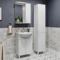 Мебель для ванной комнаты SanStar Бриз 55 раковина Исть