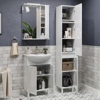 Мебель для ванной комнаты SanStar Бриз 55 раковина Исть