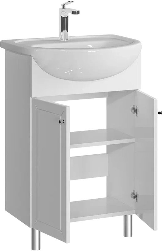 Мебель для ванной комнаты SanStar Бриз 55 раковина Исть