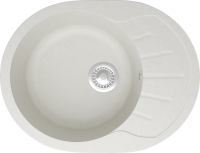 Мойка кухонная Domaci Болонья М-10-001 белая