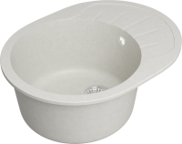 Мойка кухонная Domaci Болонья М-10-001 белая