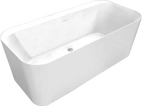 Акриловая ванна Allen Brau Infinity 1 170x80, белая матовая