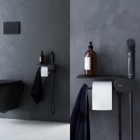 Гигиенический душ AM.PM Like F0202622 С ВНУТРЕННЕЙ ЧАСТЬЮ, со смесителем, черный