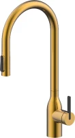 Смеситель для кухни Paulmark Universal Un213880-BG брашированное золото Смеситель для кухни Paulmark Universal Un213880-BG брашированное золото