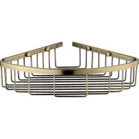 Полка Rose RW11Q угловая, бронза Полка Rose RW11Q угловая, бронза