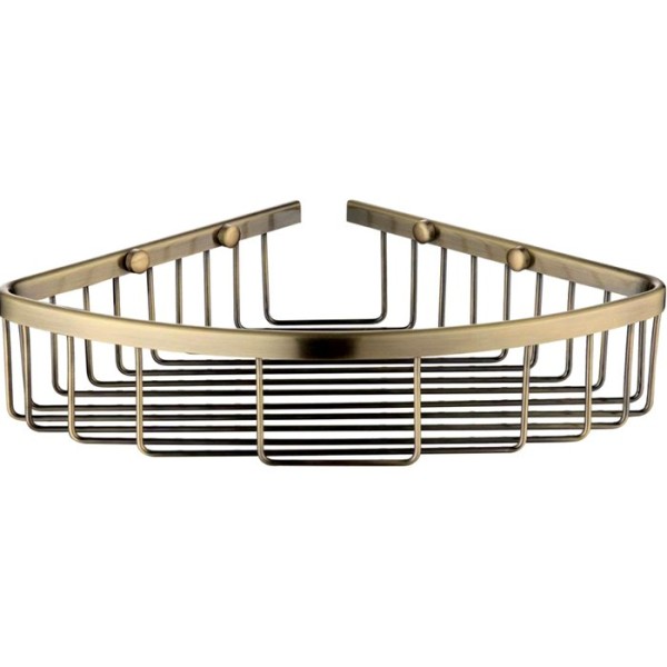 Полка Rose RW11Q угловая, бронза