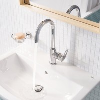 Смеситель для раковины Grohe BauLoop 23763001 хром