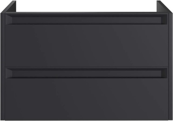 Тумба под раковину без столешницы Allen Brau Fantasy 2.0 100 матовый антрацит
