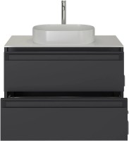 Тумба под раковину без столешницы Allen Brau Fantasy 2.0 100 матовый антрацит