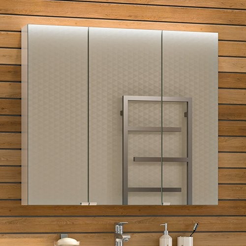 Зеркало-шкаф Misty Аура 75