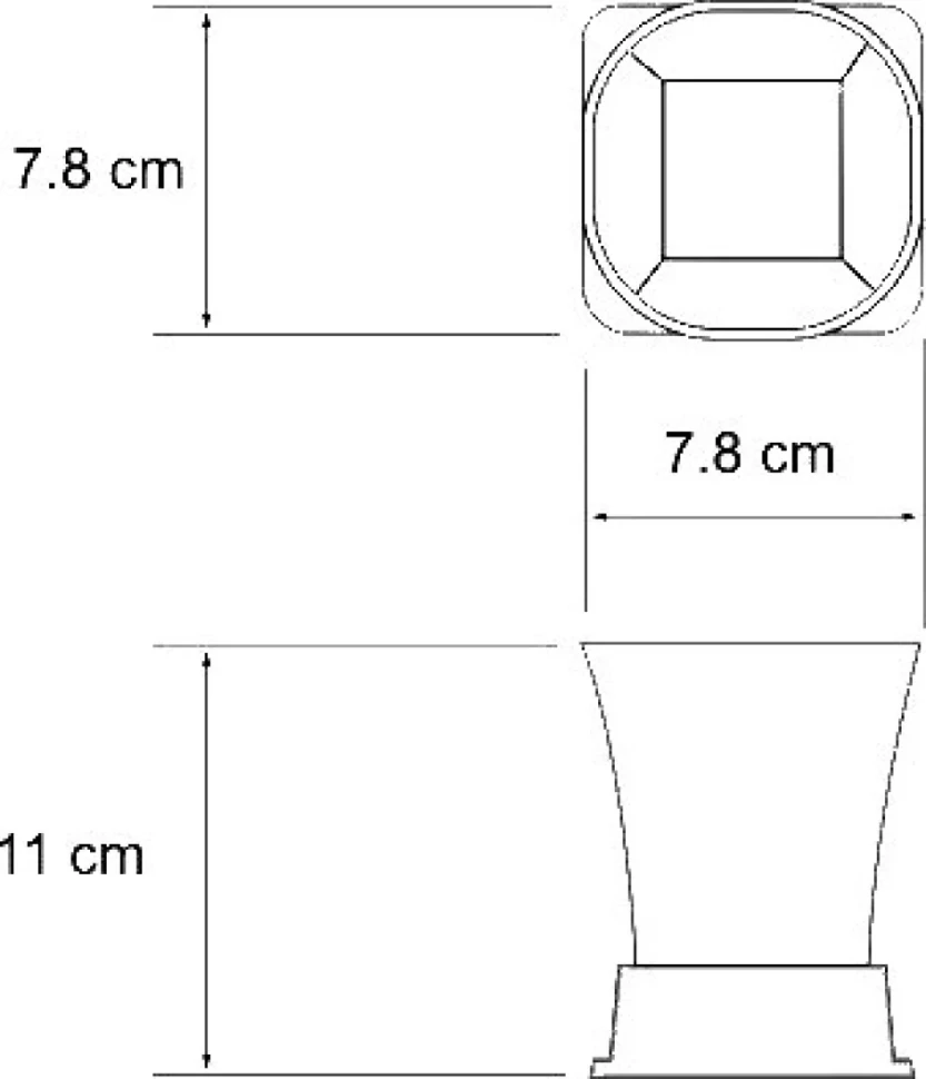 Набор Стакан Wasserkraft Amper 5428black + Мыльница 5429black
